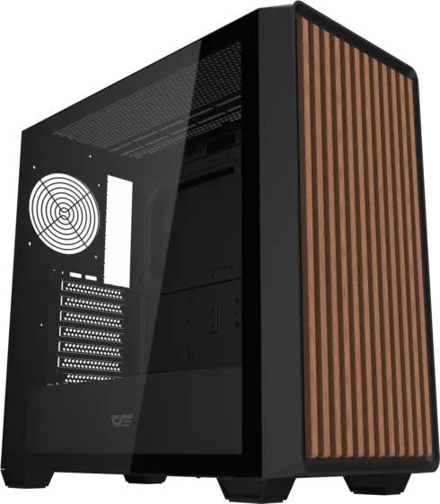 Darkflash DS900WD juodas korpusas su TYPE-C jungtimi