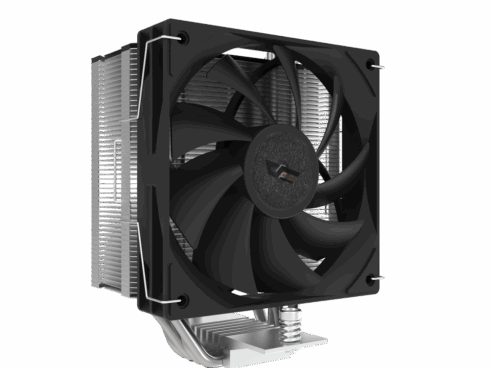 Darkflash ELLSWORTH S31 Air CPU Aušintuvas - Juodas