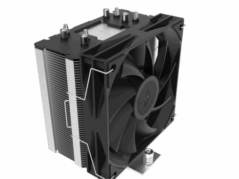 Darkflash ELLSWORTH S31 Air CPU Aušintuvas - Juodas