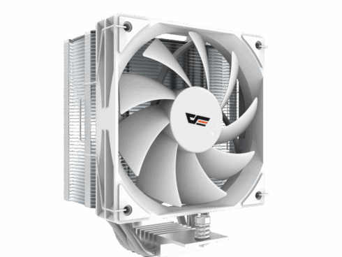 Darkflash ELLSWORTH S31 Air CPU Aušintuvas - Baltas