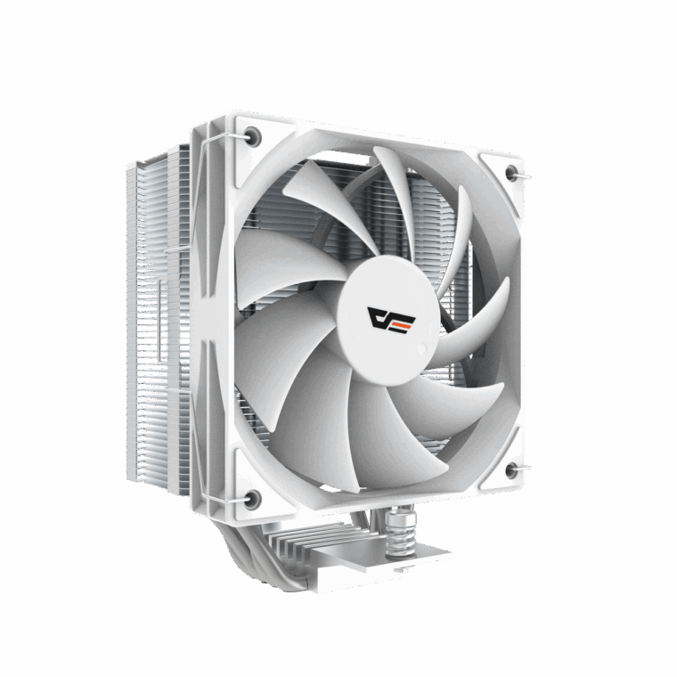 Darkflash ELLSWORTH S31 Air CPU aušintuvas, baltas, 120 mm ventiliatorius