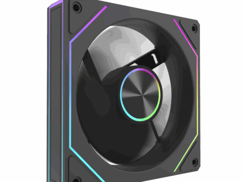 Darkflash F12 LINE Hydro Bearing Ventiliatorius - Juodas