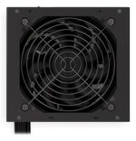 Maitinimo blokas ENDORFY ATX 750 W, šoninis vaizdas su ventiliatoriumi