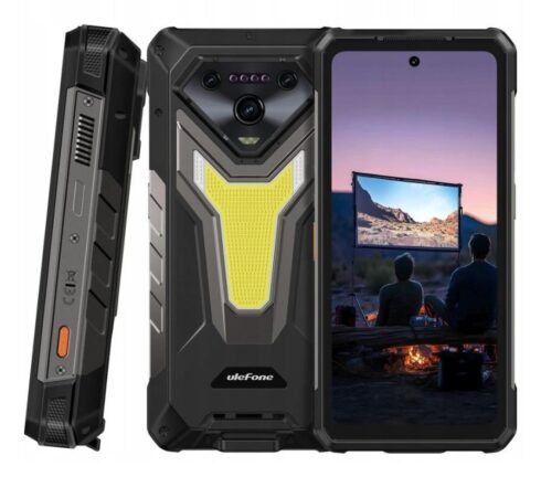 Mobilus telefonas Ulefone Armor 34 Pro su 16GB RAM ir 512GB atminties