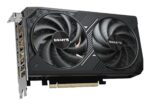 Vaizdo plokštė GIGABYTE NVIDIA GeForce RTX 5060 Ti, šoninis vaizdas