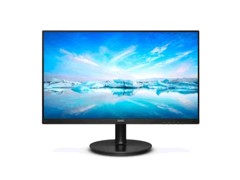 Philips 221V8 21.5 " VA FHD 1920 x 1080 4 ms 200 cd/m² Black 75 Hz HDMI ports quantity 1 x HDMI