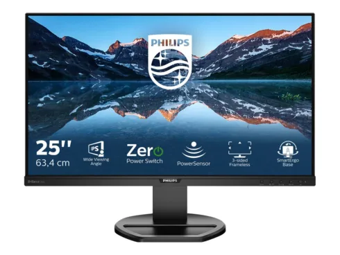 Philips   252B9/00   25 "   IPS   WUXGA   16:10   60 Hz   5 ms   1920 x 1200 pixels   300 cd/m²   HDMI ports quantity 1   Black