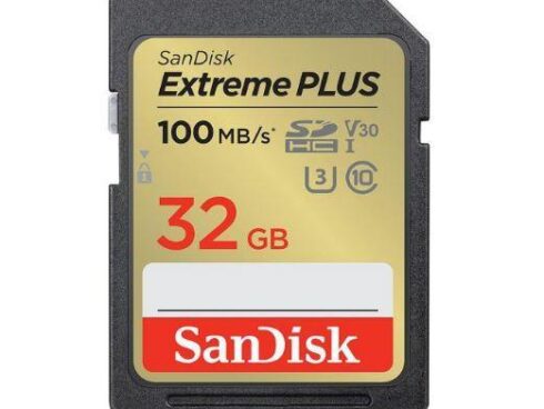 MEMORY SDHC 32GB UHS-I/SDSDXWT-032G-GNCIN SANDISK