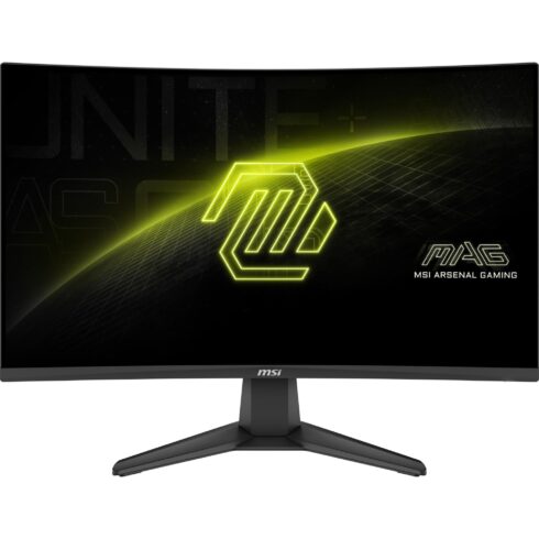 LCD monitor MSI MAG 276CF E20 su 27" įstrižainės ir 200 Hz atnaujinimo dažniu