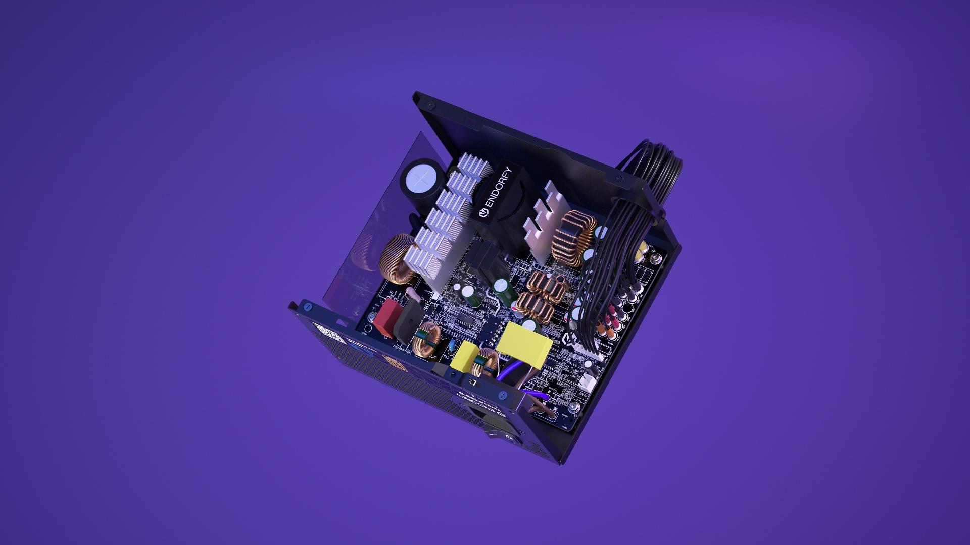 3bdc7953-3f8a-4049-8492-d4385914a70d-1 Power Supply ENDORFY ATX PC 200 - 240 V 550 W EY7A016