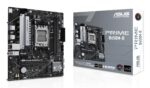 Motininė plokštė ASUS PRIME B650M-R su DDR5 atmintimi ir 2 M.2 lizdais