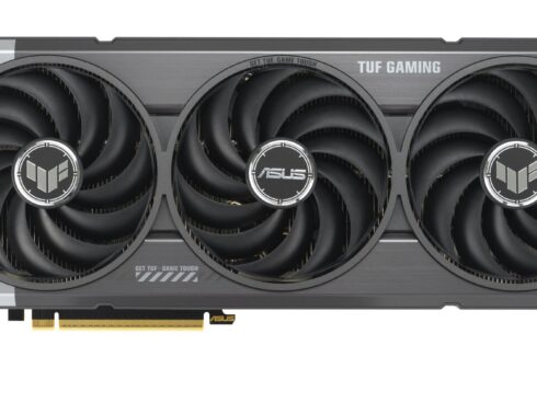 Graphics Card ASUS NVIDIA GeForce RTX 5070 Ti 16 GB GDDR7 256 bit PCIE 5.0 16x Triple slot Fansink 2xHDMI 2xDisplayPort TUF-RTX5070TI-O16G-GAMING