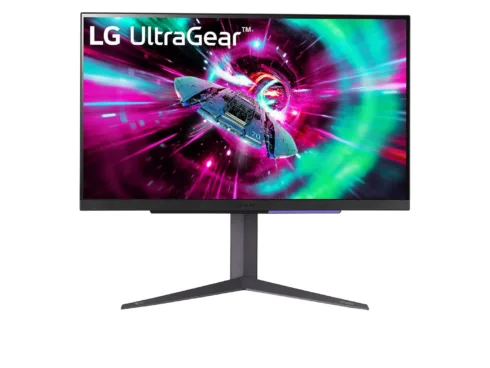 LG   UltraGear UHD Gaming Monitor   27GR93U-B.AEU   27 "   IPS   UHD   16:9   144 Hz   1 ms   3840 x 2160   HDMI ports quantity 2