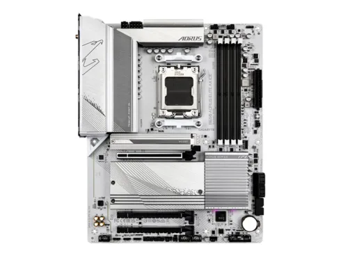 Gigabyte   B650 A ELITE AX ICE   Processor family AMD   Processor socket AM5   DDR5 DIMM   Supported hard disk drive interfaces SATA, M.2   Number of SATA connectors 4