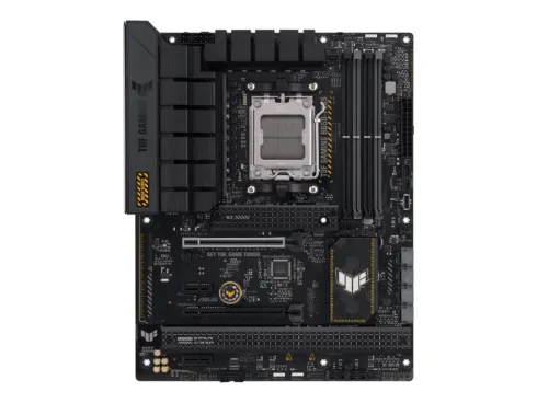 ASUS TUF GAMING B650-PLUS   Asus   TUF Gaming B650-Plus - motherboard - ATX   Processor family AMD B650   Processor socket 1 x Socket AM5   4 DIMM slots - DDR5, non-ECC, ECC, on-die ECC, unbuffered   Memory slots 4   Supported hard disk drive interfaces SATA-600 (RAID), 3 x M.2   Number of SATA connectors 4