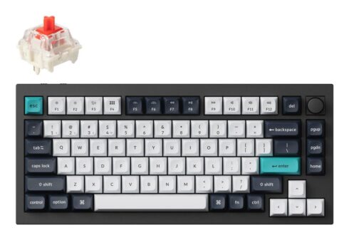 Klaviatūra Keychron Q1 Max RGB su 2.4 GHz belaidžiu ryšiu