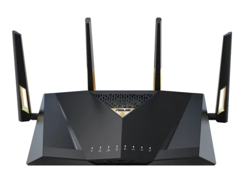 Dual-band WiFi 7 AiMesh Extendable Performance Router   RT-BE88U   802.11be   10/100/1000 Mbit/s   Ethernet LAN (RJ-45) ports 4   Mesh Support Yes   MU-MiMO Yes   3G/4G data sharing   Antenna type External