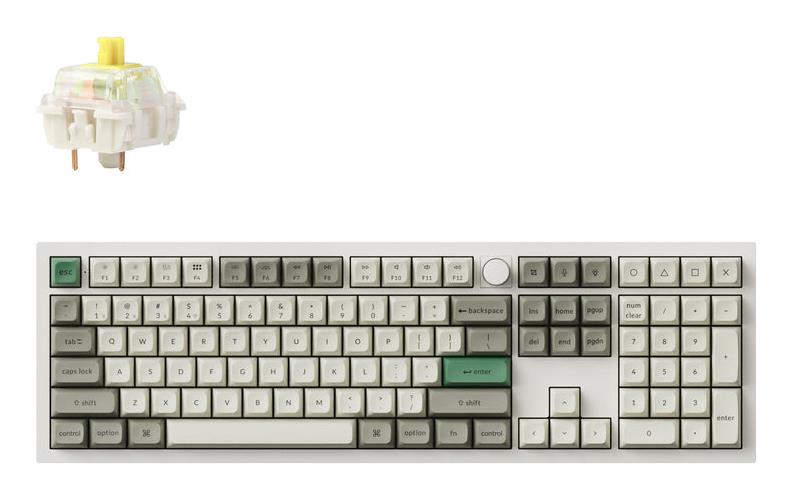 435f2b6a-0f84-40f2-98b4-fc7c35e398b0 Klaviatūra Keychron Q6 Max su 2.4 GHz belaidžiu ryšiu