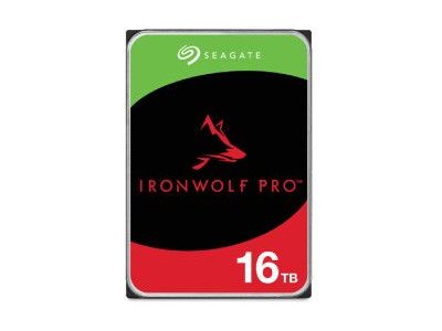 QNAP IronWolf Pro ST16000NT001 16000 GB kietasis diskas 3.5 colio