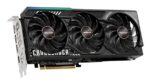 Vaizdo plokštė ASROCK AMD Radeon RX 9070 XT, šoninis vaizdas