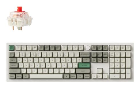 Klaviatūra Keychron Q6 MAX su 2.4 GHz belaidžiu ryšiu