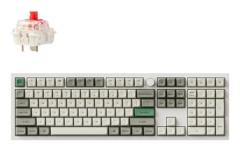 448cccba-da64-43a2-88e1-dd549da329d7 Klaviatūra Keychron Q6 MAX su 2.4 GHz belaidžiu ryšiu