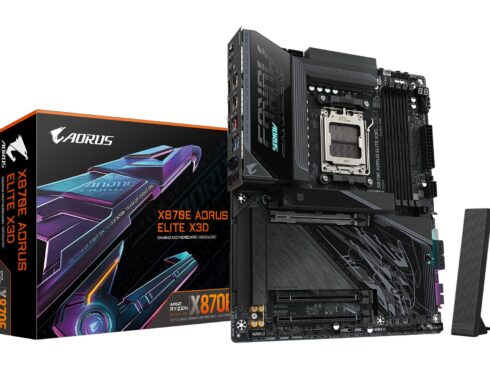Mainboard GIGABYTE AMD X870E Socket AM5 ATX RAM DDR5-SDRAM 4xSlots Wi-Fi Yes Bluetooth Yes 4xNumber of M.2 (M) slots X870E A ELITE X X870EAELITEX