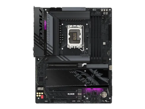 Gigabyte Z890 A ELITE WIFI7   Processor family Intel   Processor socket LGA1851   DDR5   Supported hard disk drive interfaces M.2, SATA   Number of SATA connectors 4