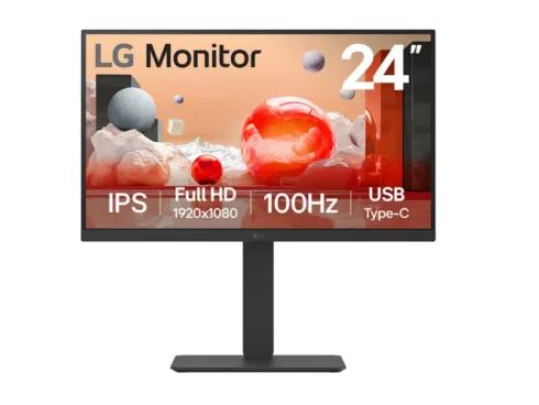 LG   24BA650-B   23.8 "   IPS   16:9   100 Hz   5 ms   1920 x 1080 pixels   250 cd/m²   HDMI ports quantity 1   Black