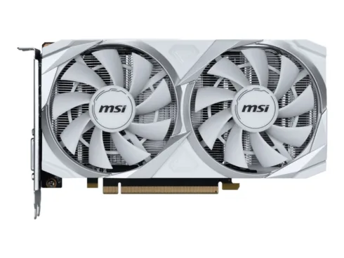 MSI GeForce RTX 3050 VENTUS 2X XS WHITE 8G OC   NVIDIA   8 GB   GeForce RTX 3050   GDDR6   HDMI ports quantity 1   128-bit