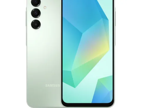 Samsung Galaxy   A16 (A165)   Green   6.7 "   Super AMOLED   1080 x 2340 pixels   Mediatek   Helio G99   Internal RAM 4 GB   128 GB   microSDXC   Dual SIM   4G   Main camera resolution 50+5+2 MP   Secondary camera resolution 13 MP   Android   14   5000 mAh