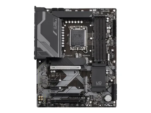 Gigabyte Z790 D AX   Processor family Intel   Processor socket LGA1700   DDR5   Supported hard disk drive interfaces SATA, M.2   Number of SATA connectors 4