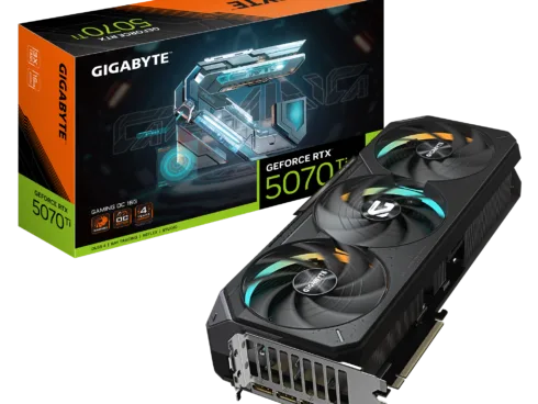 Gigabyte GeForce RTX 5070 Ti GAMING OC 16G   NVIDIA   16 GB   GeForce RTX 5070 Ti   HDMI ports quantity 1   PCI-E 5.0
