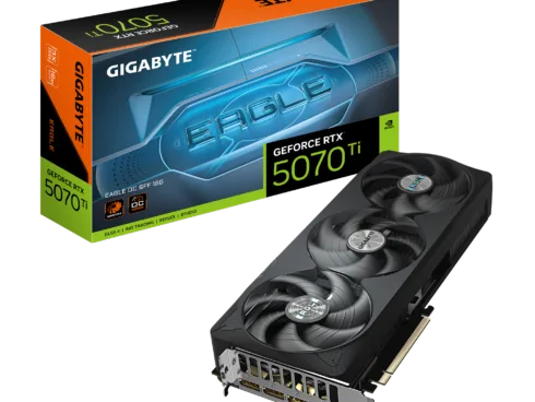 Gigabyte GeForce RTX 5070 Ti EAGLE OC SFF 16G   NVIDIA   16 GB   GeForce RTX 5070 Ti   GDDR7   HDMI ports quantity 1   PCI-E 5.0