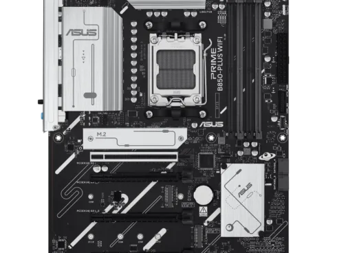 Asus PRIME B850-PLUS WIFI   Processor family AMD   Processor socket AM5   DDR5   Supported hard disk drive interfaces M.2, SATA   Number of SATA connectors 4