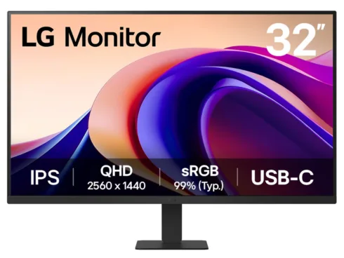LG   32U631A-B   32 "   IPS   QHD   16:9   100 Hz   5 ms   2560 x 1440 pixels   250 cd/m²   HDMI ports quantity 1