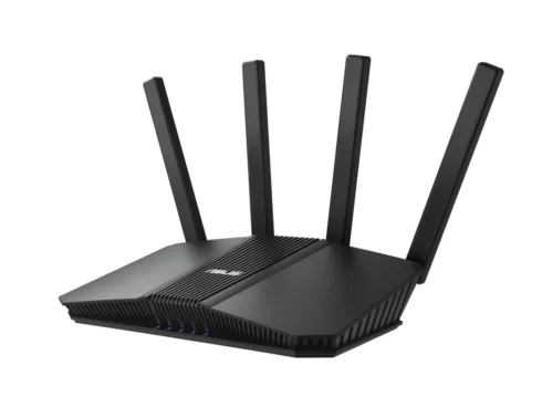 Asus WiFi 7 Dual-Band Extendable Router   RT-BE82U BE6500   802.11be   10/100/1000/2500 Mbit/s   Ethernet LAN (RJ-45) ports 4   Mesh Support Yes   MU-MiMO Yes   No mobile broadband   Antenna type External