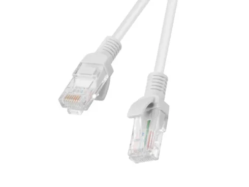 Lanberg Patchcord CAT.6 UTP Fluke Passed   PCU6-10CC-1000-S   10 m