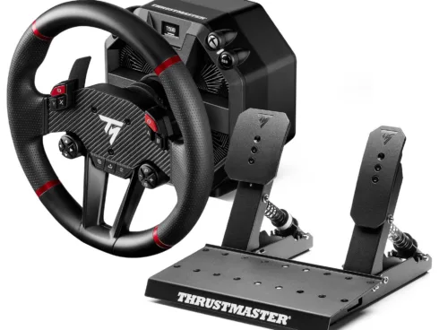 Thrustmaster Racing Wheel, for Xbox Series X/S, PC   T-598 X   Black