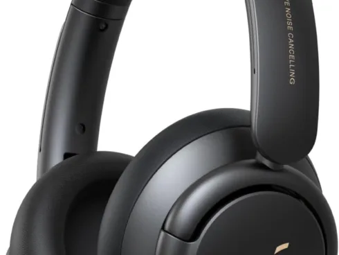 Anker Soundcore   Headphones   Life Q30   Bluetooth   Over-ear   Microphone   Noise canceling   Wireless   White