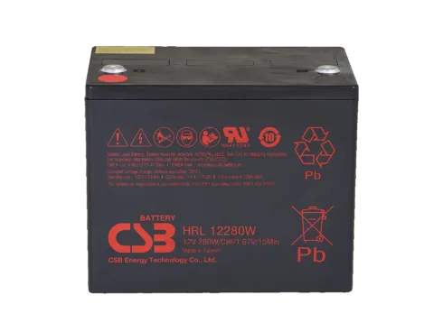 CSB Battery Battery 12V 6Ah 25W Pb F2   HRL1225W