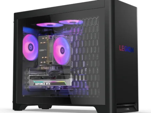 Lenovo Legion T5 30IAS10 ULT7-265KF/32GB/2TB/NVIDIA GF RTX 5070 12GB/WIN11 Pro/Nordic kbd/Eclipse Black/2Y Warranty   Lenovo Legion   T5 30IAS10   Desktop   Tower   Intel Ultra 7   265KF   32 GB   UDIMM DDR5   2000 GB   NVIDIA GeForce RTX 5070   No keyboard   Windows 11 Pro   Warranty 24 month(s)