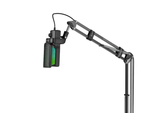 Natec   Microphone   GENESIS Radium 251   Built-in microphone   USB Type-C   Black