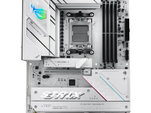 Asus ROG STRIX B850-A GAMING WIFI   Processor family AMD   Processor socket AM5   DDR5   Supported hard disk drive interfaces SATA, M.2   Number of SATA connectors 2