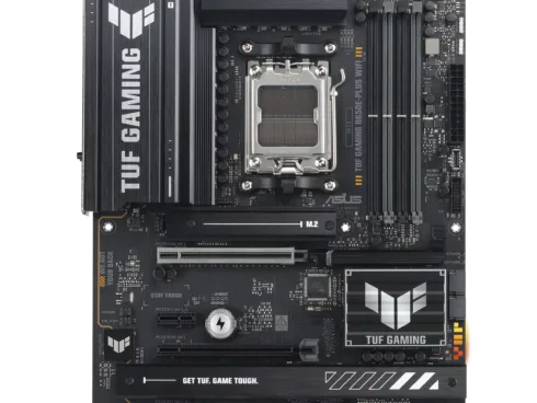 Asus TUF GAMING B650E-PLUS WIFI   Processor family AMD   Processor socket AM5   DDR5   Supported hard disk drive interfaces SATA, M.2   Number of SATA connectors 4