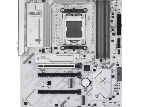 Asus B650E MAX GAMING WIFI W   Processor family AMD   Processor socket AM5   DDR5   Supported hard disk drive interfaces SATA, M.2   Number of SATA connectors 4