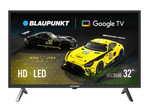 Blaupunkt LED TV   32WGC5500S   32   Smart TV   Google TV   HD   Black