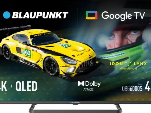 Blaupunkt QLED TV   43QBG6000S   43   Smart TV   Google TV   Black