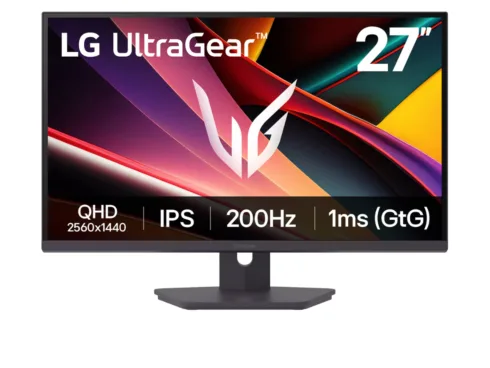 LG 27G610A-B   27 "   IPS   QHD   16:9   200 Hz   1 ms   2560 x 1440 pixels   HDMI ports quantity 2