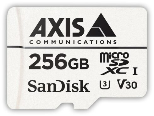 AXIS 256GB micro SDXC atminties kortelė stebėjimui